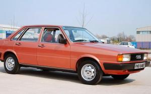 Audi 80 1981 года (UK)